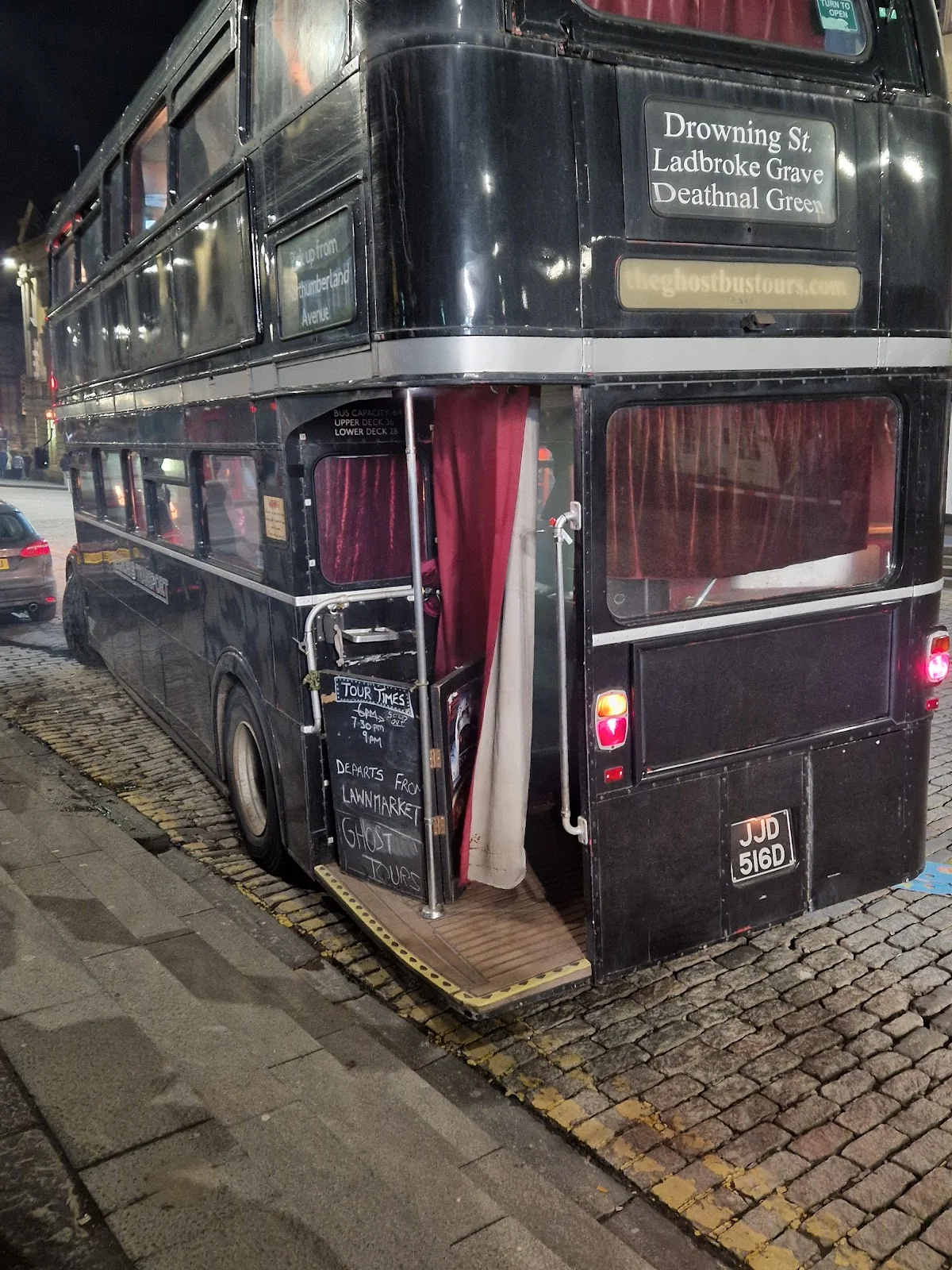 The Ghost Bus Tours Edinburgh