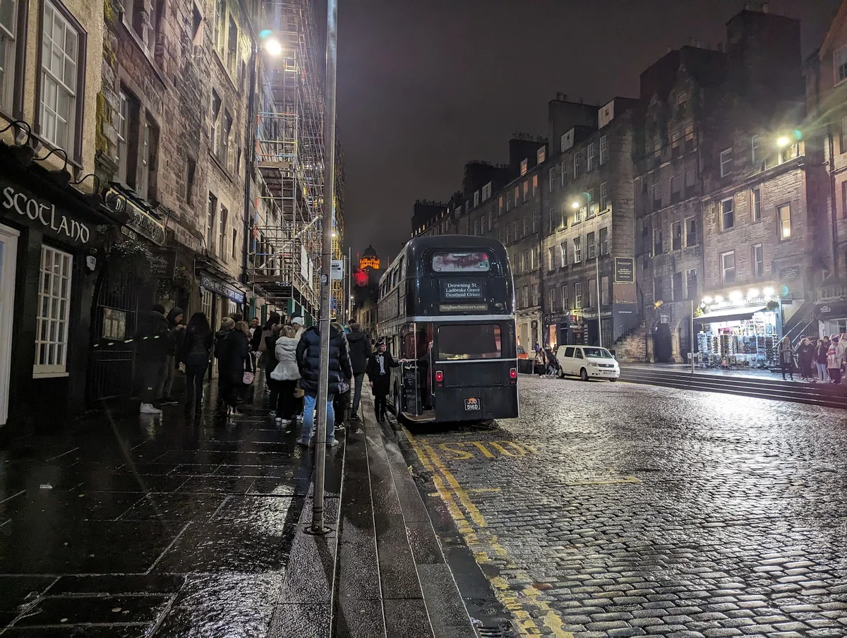The Ghost Bus Tours Edinburgh