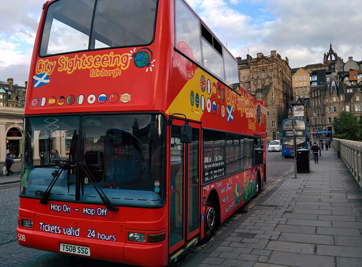 The Ghost Bus Tours Edinburgh