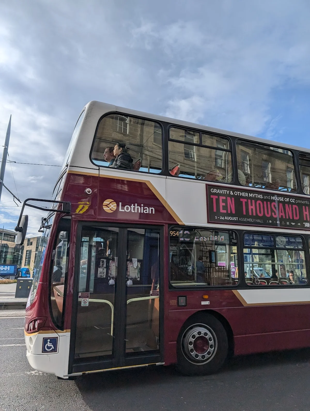 The Ghost Bus Tours Edinburgh