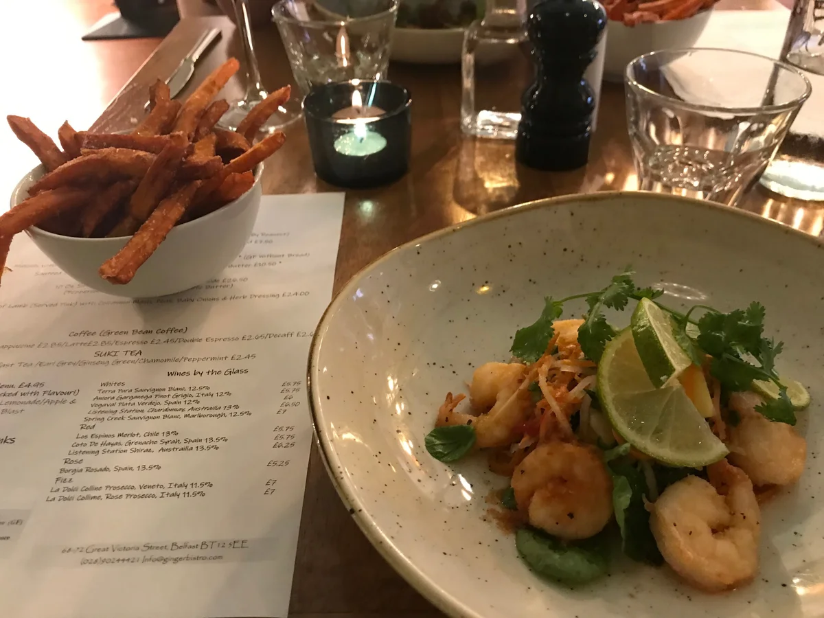 The Ginger Bistro