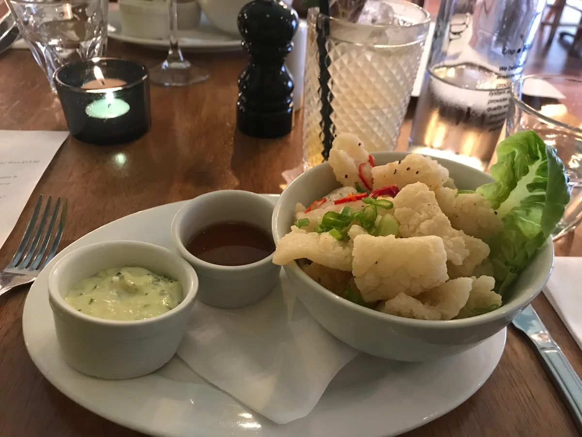 The Ginger Bistro