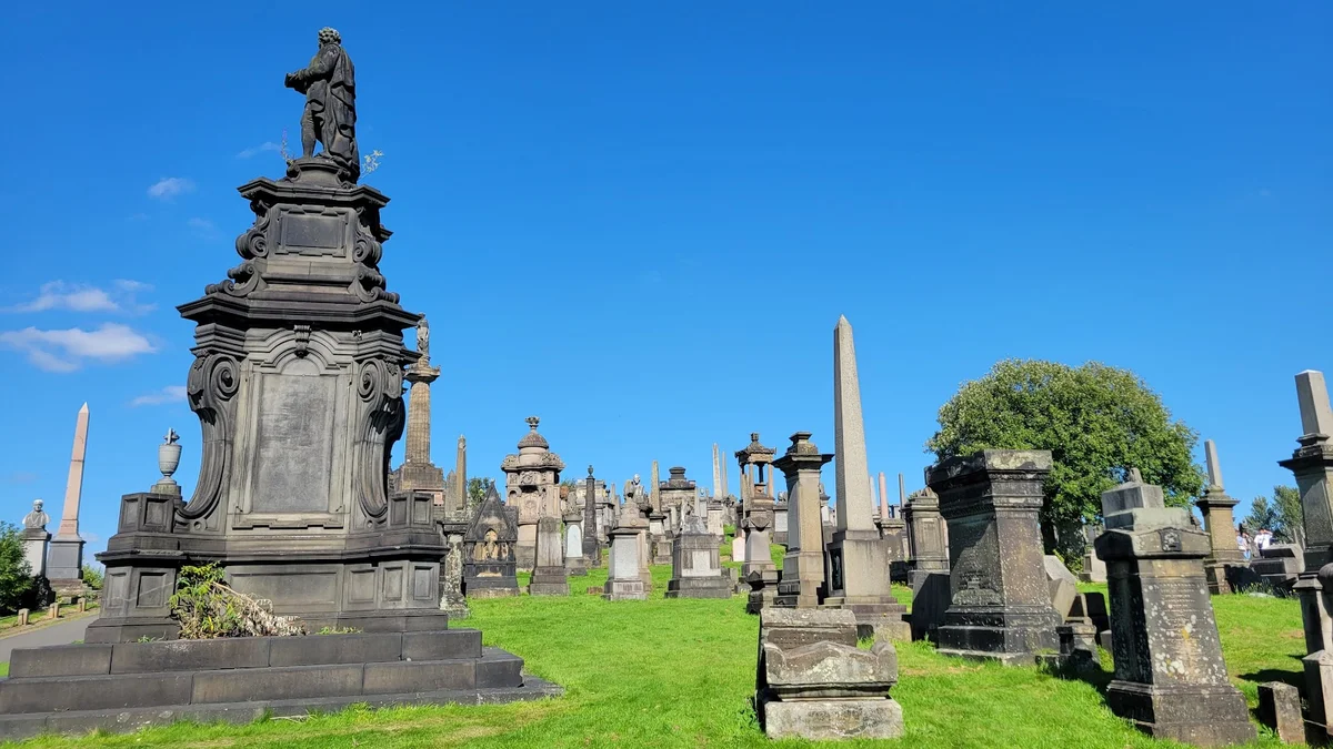 The Glasgow Necropolis