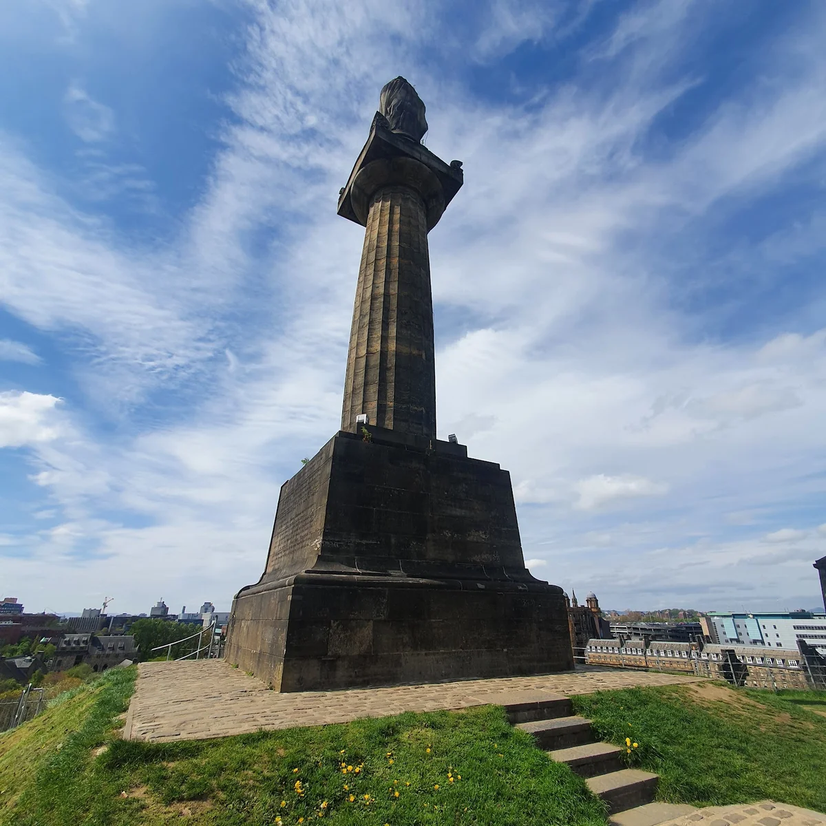 The Glasgow Necropolis