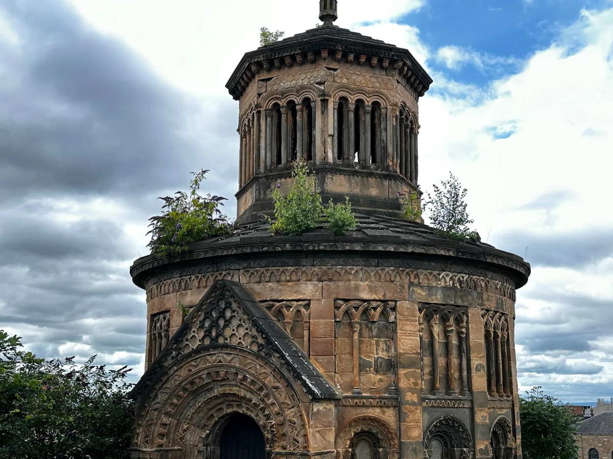 The Glasgow Necropolis
