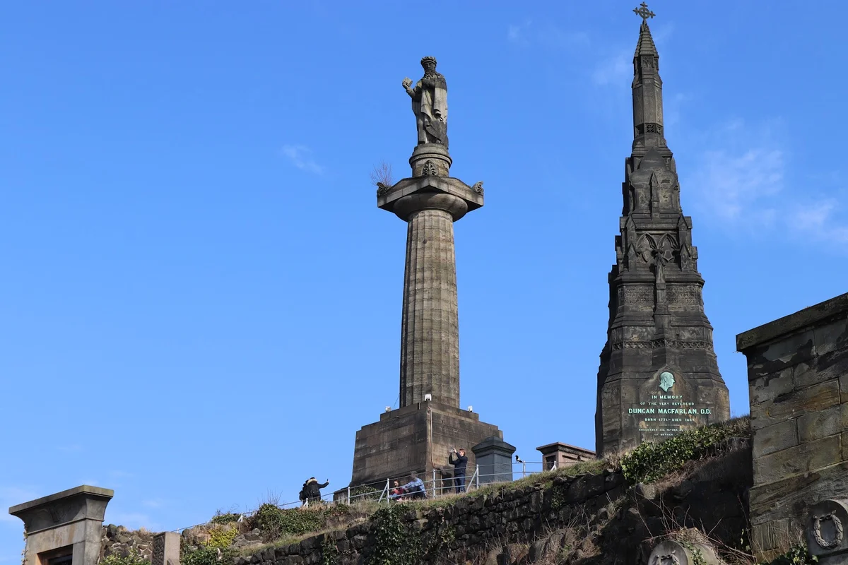 The Glasgow Necropolis