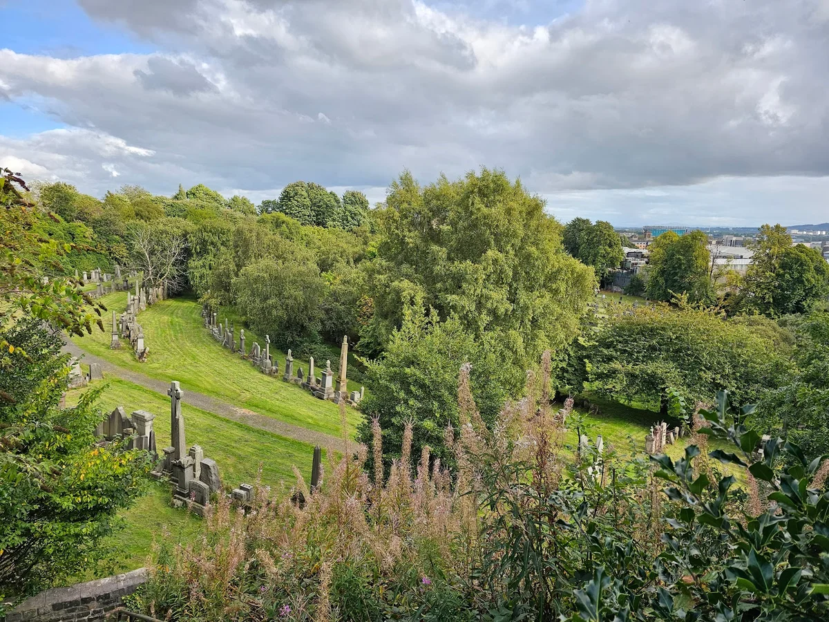 The Glasgow Necropolis