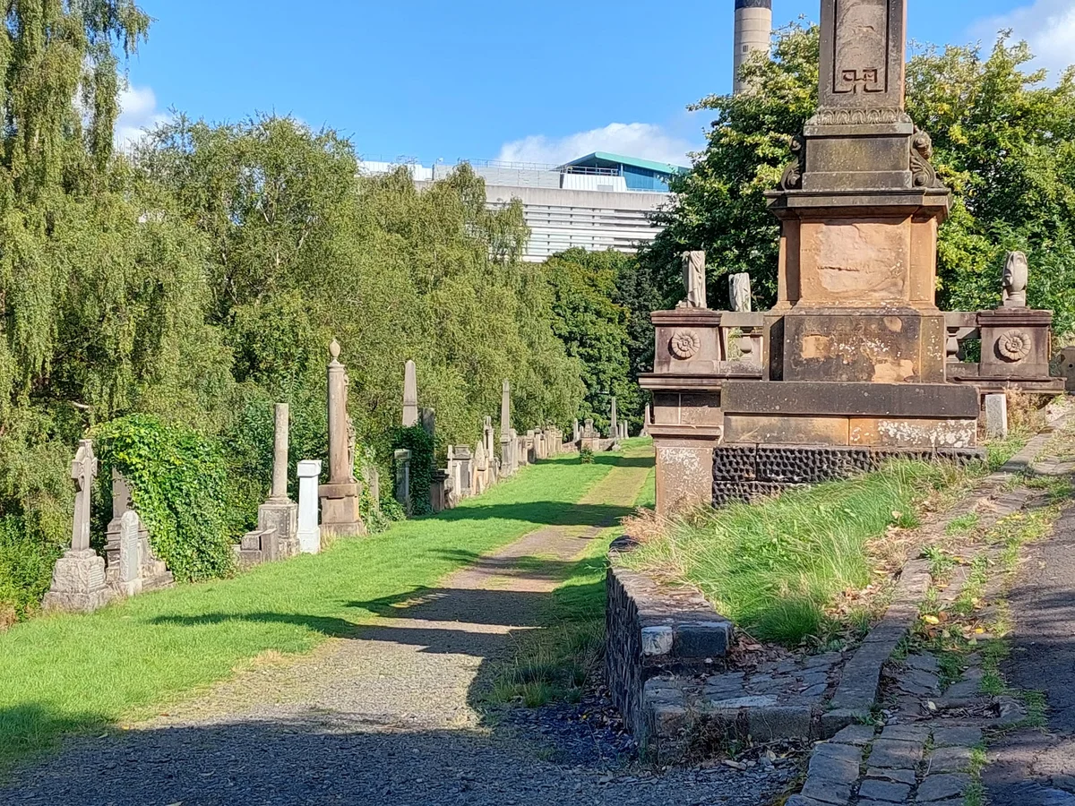 The Glasgow Necropolis