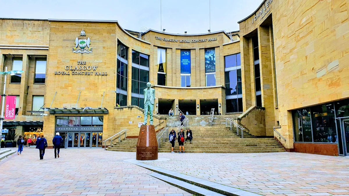 The Glasgow Royal Concert Hall