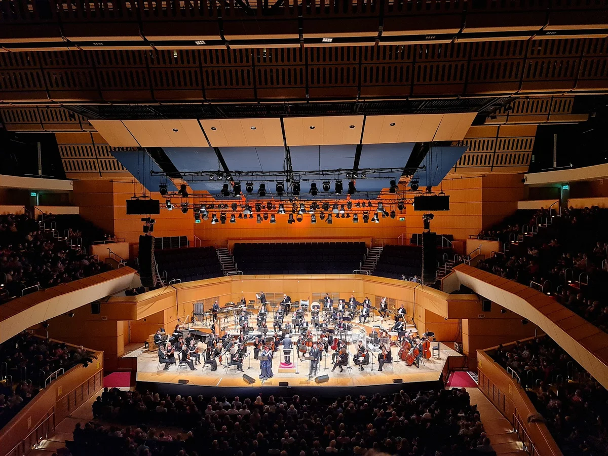 The Glasgow Royal Concert Hall