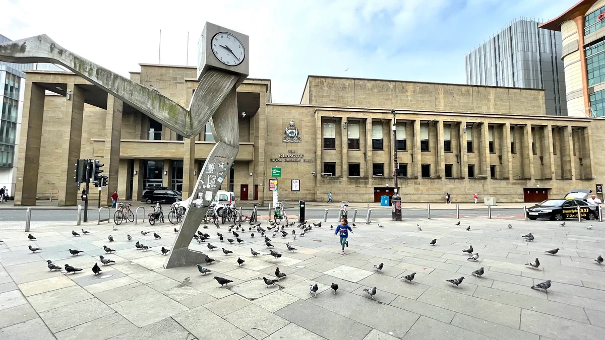 The Glasgow Royal Concert Hall