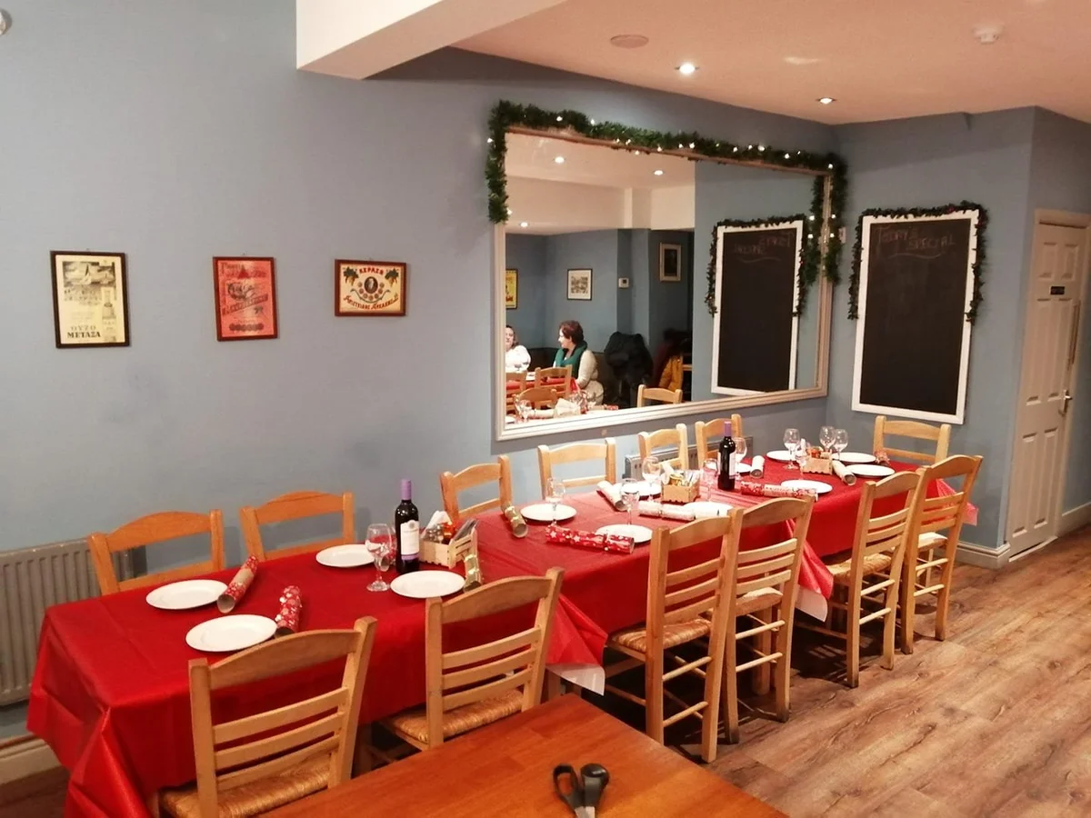 The Hellenic Eatery