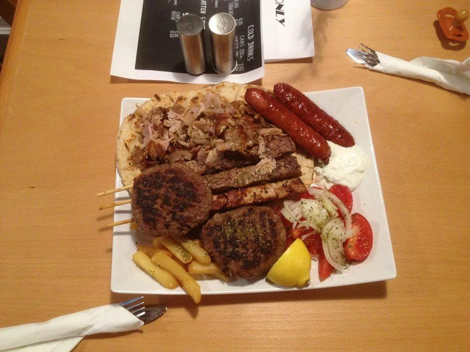 The Hellenic Eatery