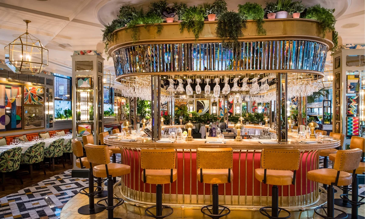 The Ivy Asia, Spinningfields