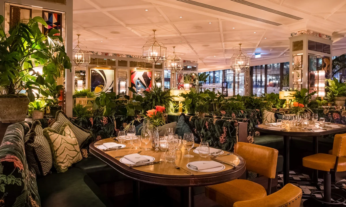 The Ivy Asia, Spinningfields
