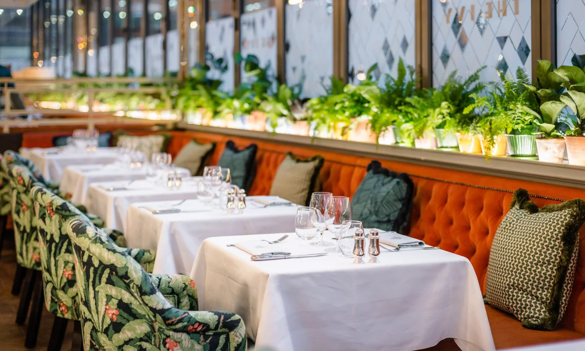 The Ivy Asia, Spinningfields