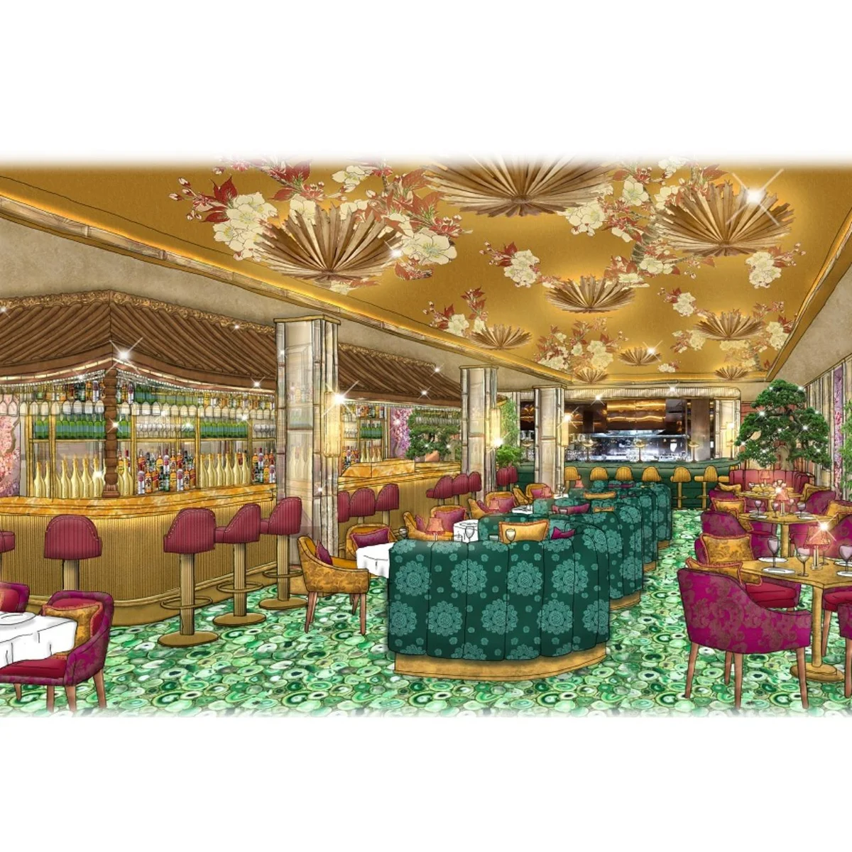 The Ivy Asia, Spinningfields
