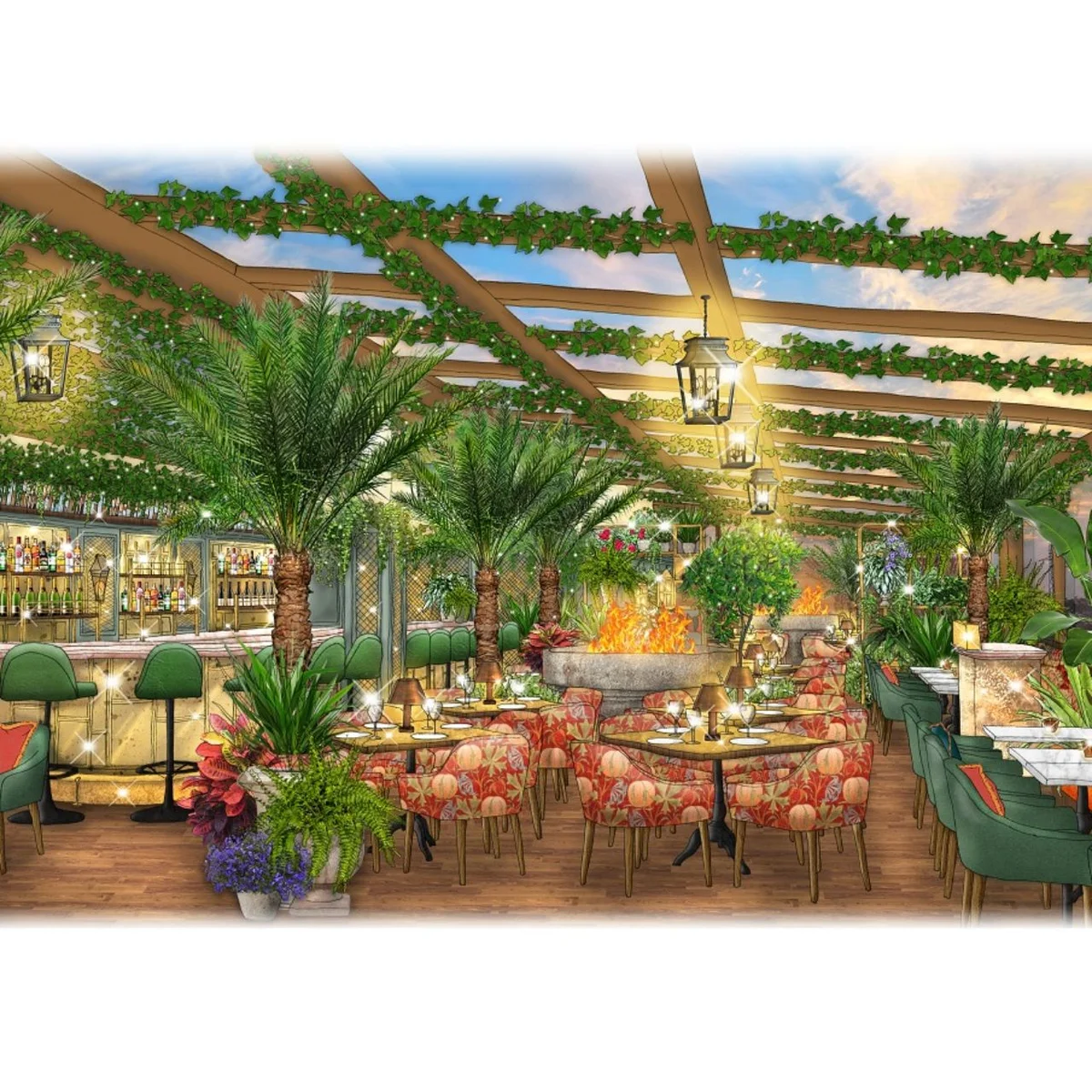 The Ivy Brasserie, Spinningfields