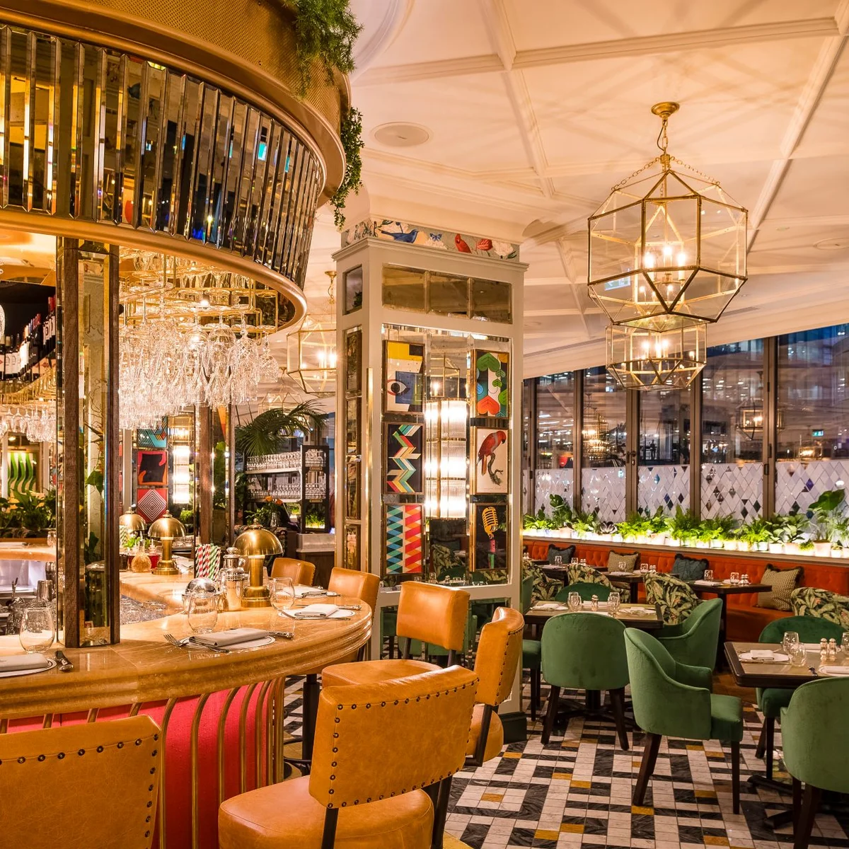 The Ivy Brasserie, Spinningfields