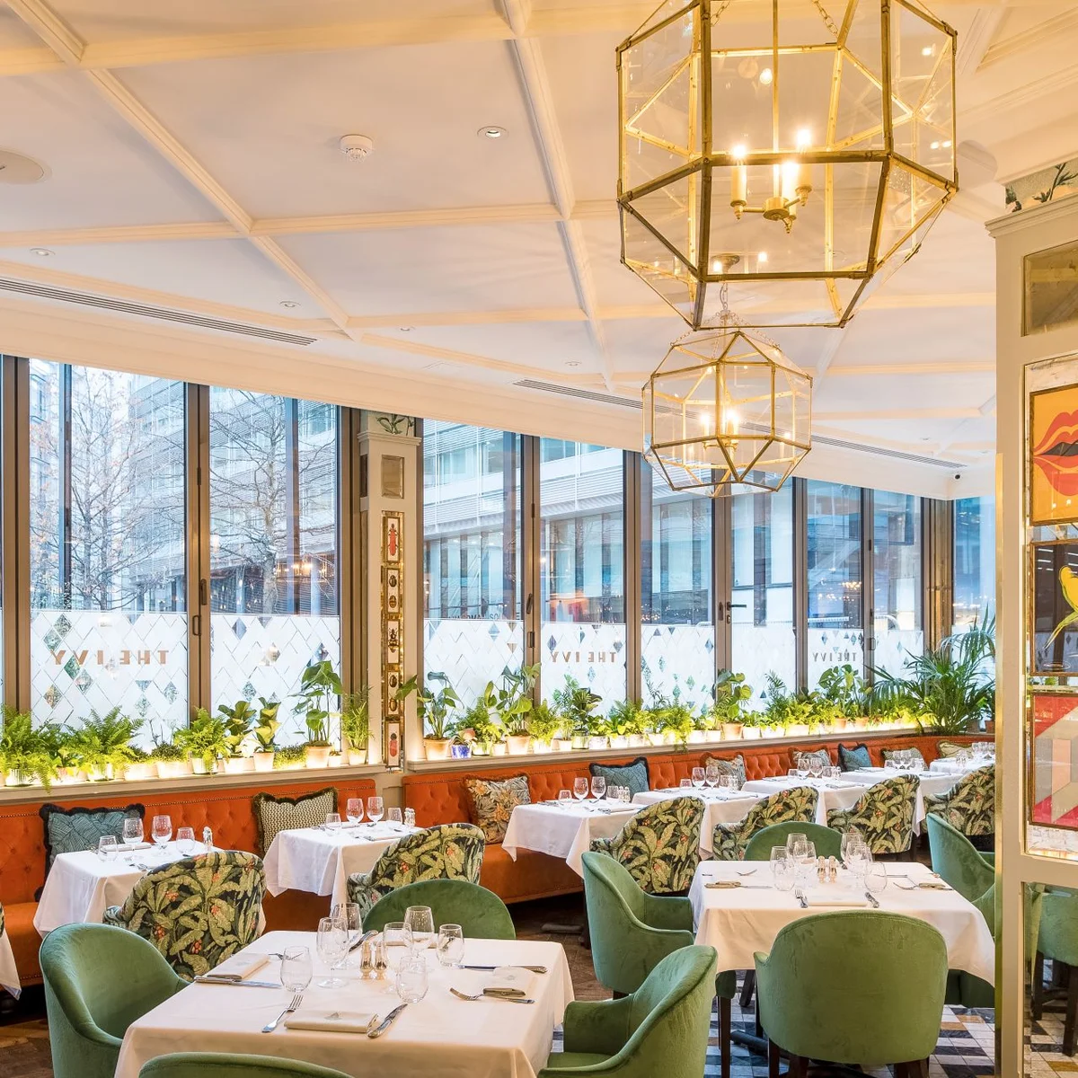 The Ivy Brasserie, Spinningfields