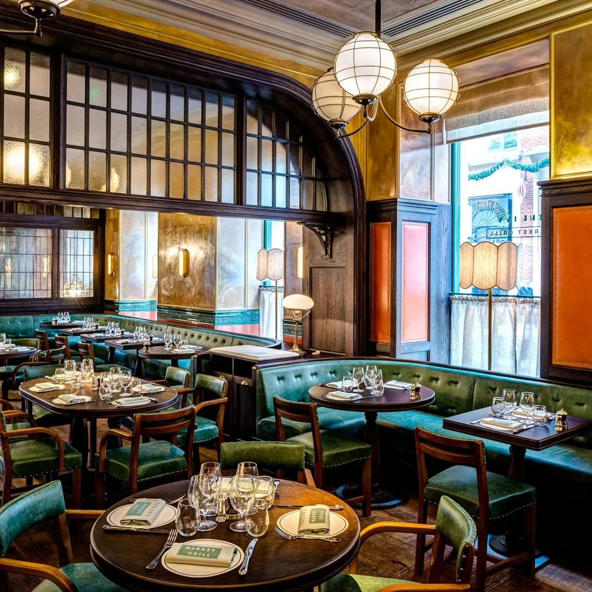 The Ivy Market Grill