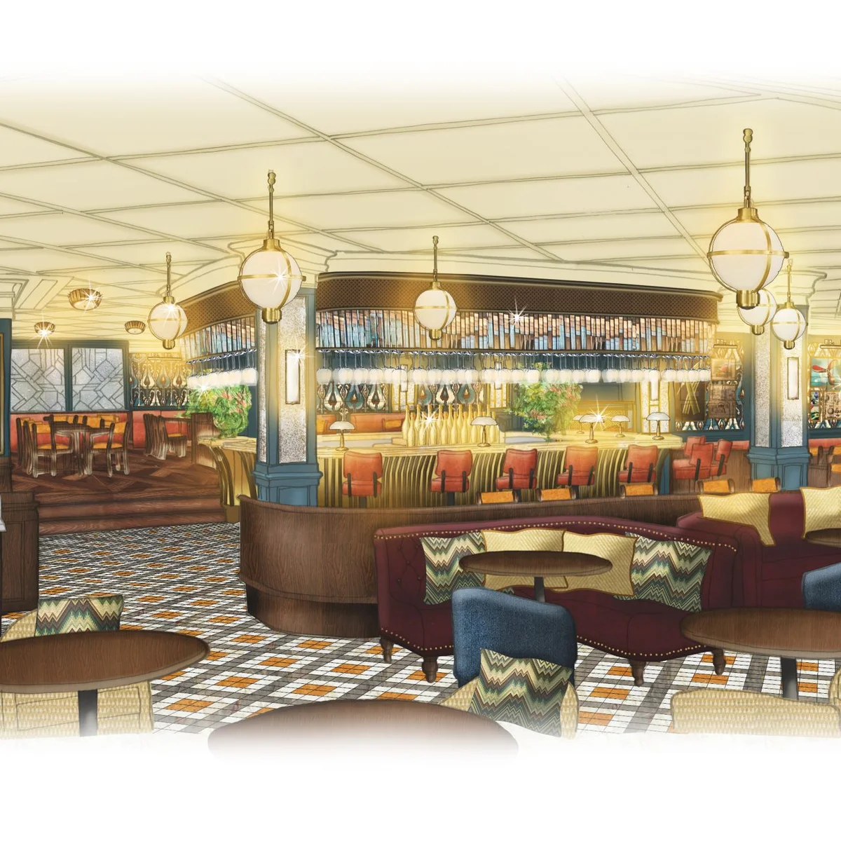 The Ivy Soho Brasserie