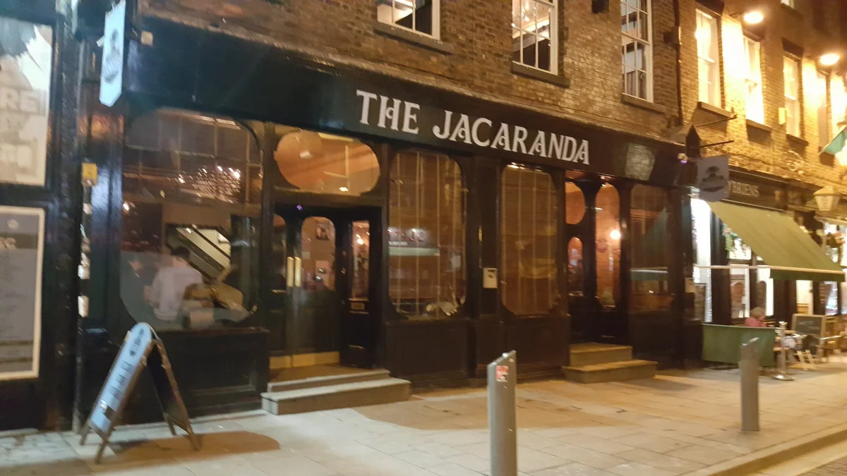 The Jacaranda