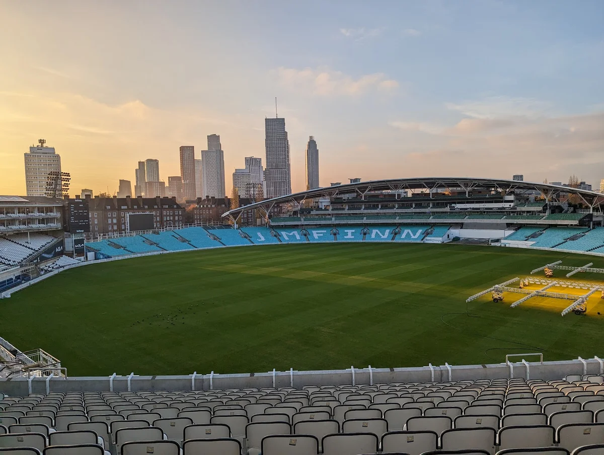 The Kia Oval