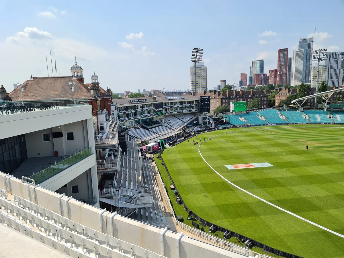 The Kia Oval