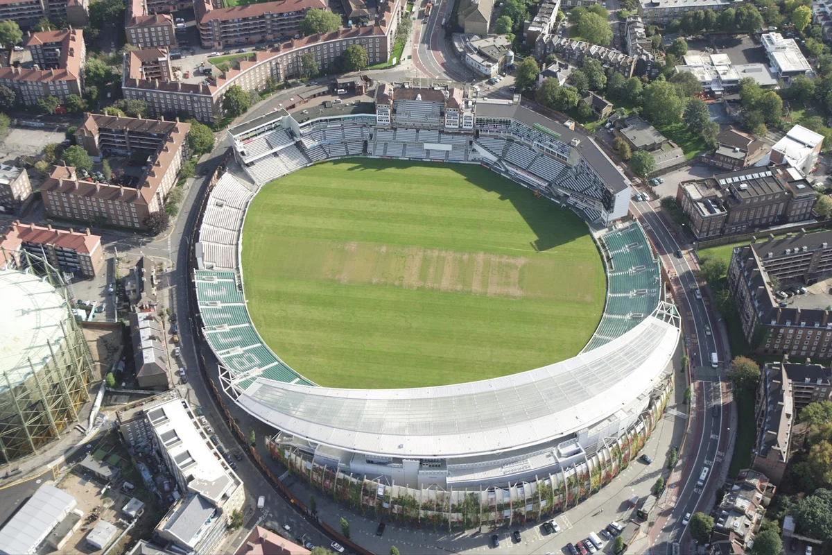 The Kia Oval