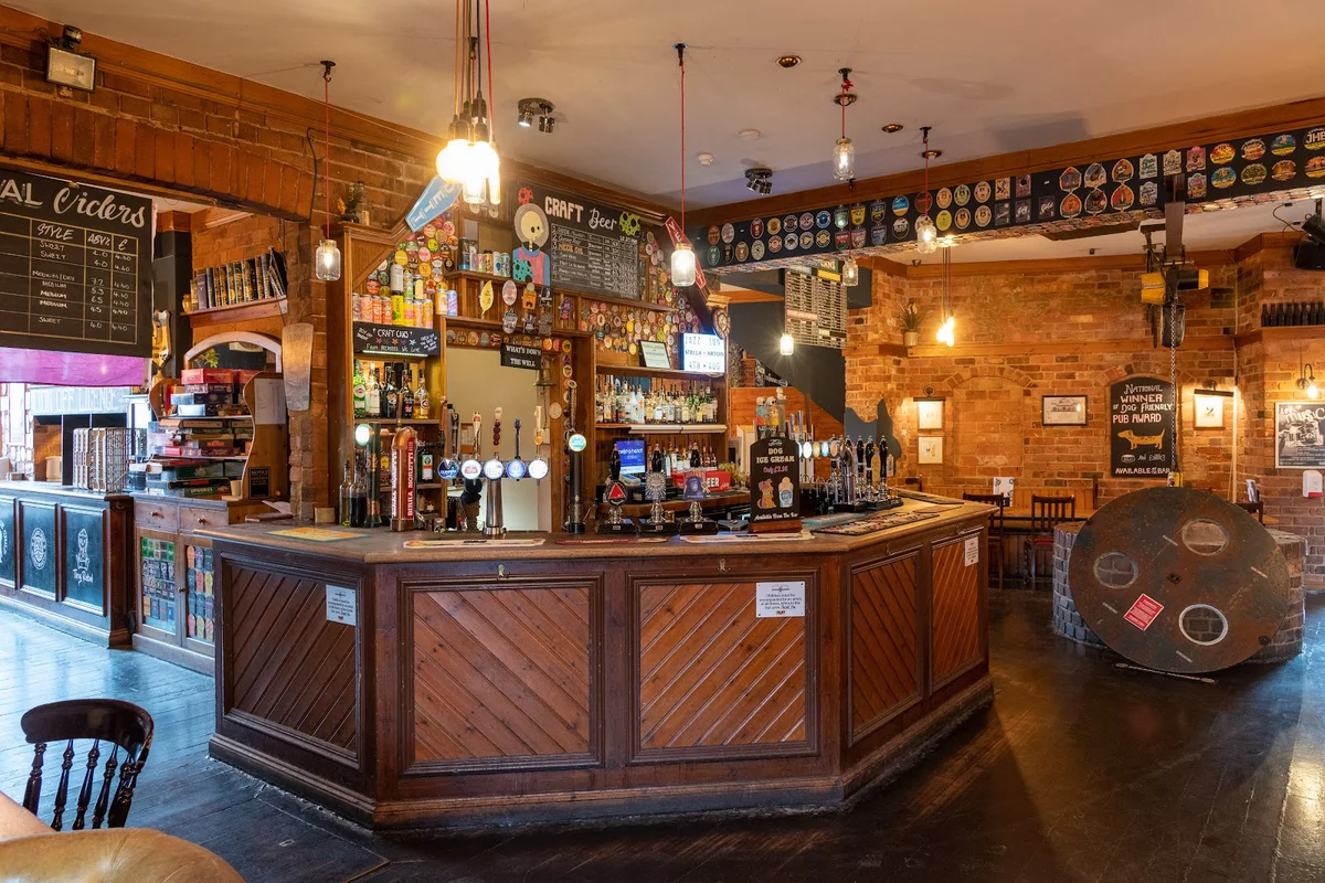 The Lion at Basford