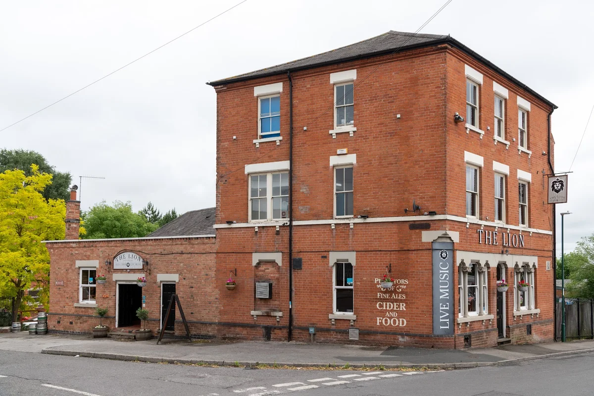 The Lion at Basford