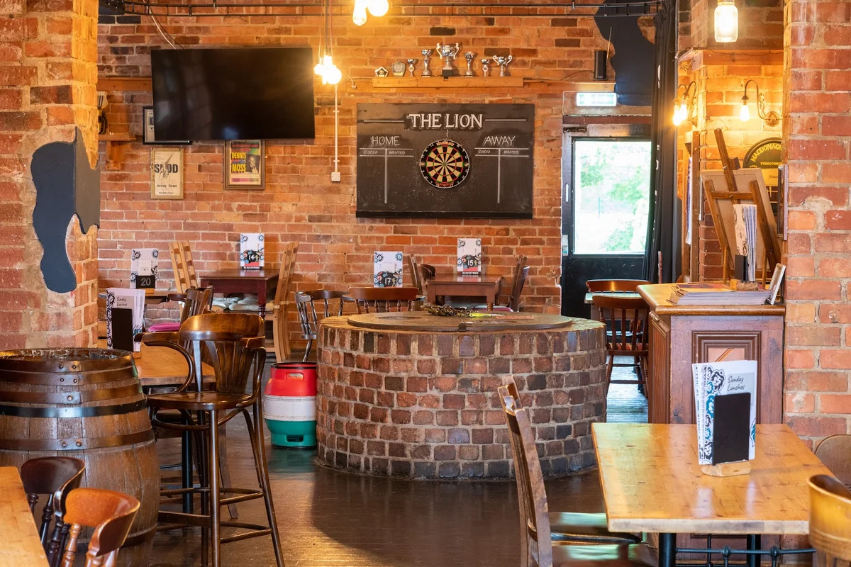 The Lion at Basford