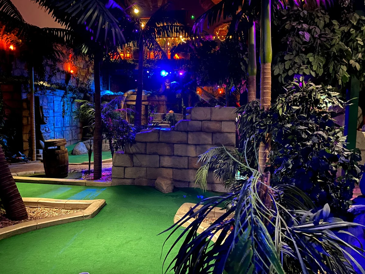 The Lost City Adventure Golf