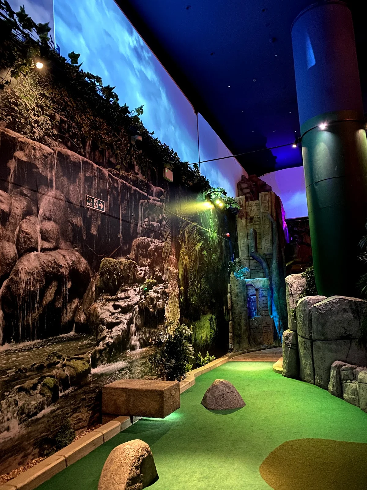 The Lost City Adventure Golf