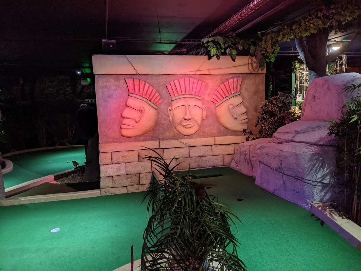 The Lost City Adventure Golf