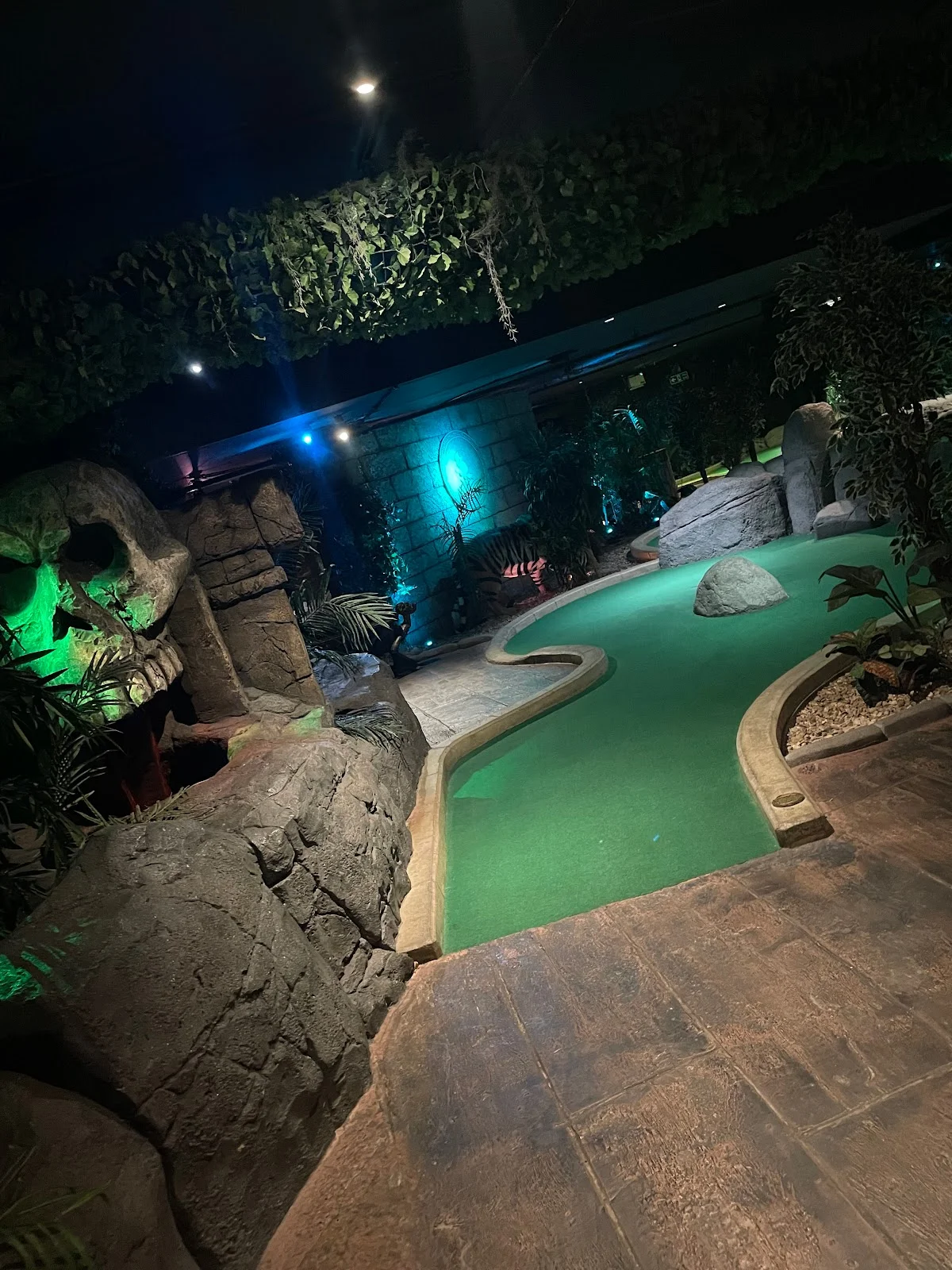 The Lost City Adventure Golf