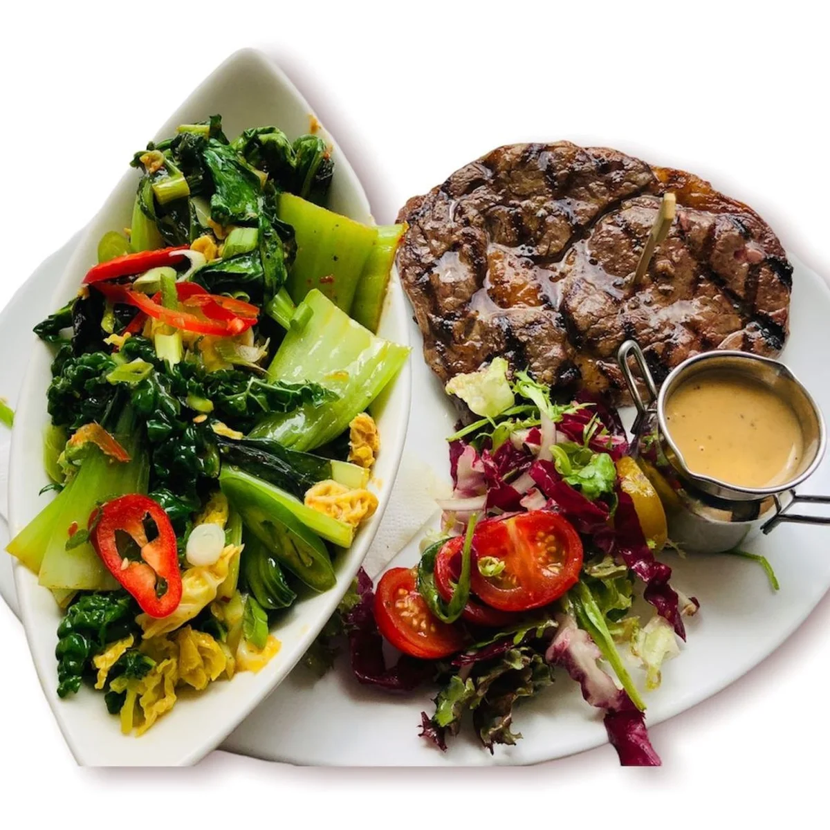 The Mussel and Steak Bar