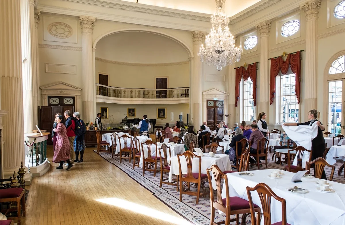 The Pump Room Restaurant