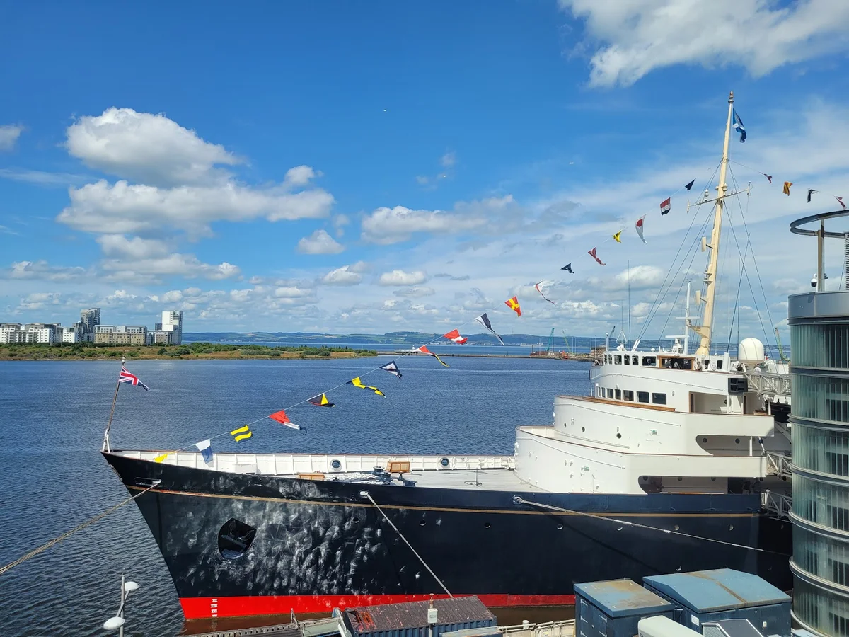 The Royal Yacht Britannia