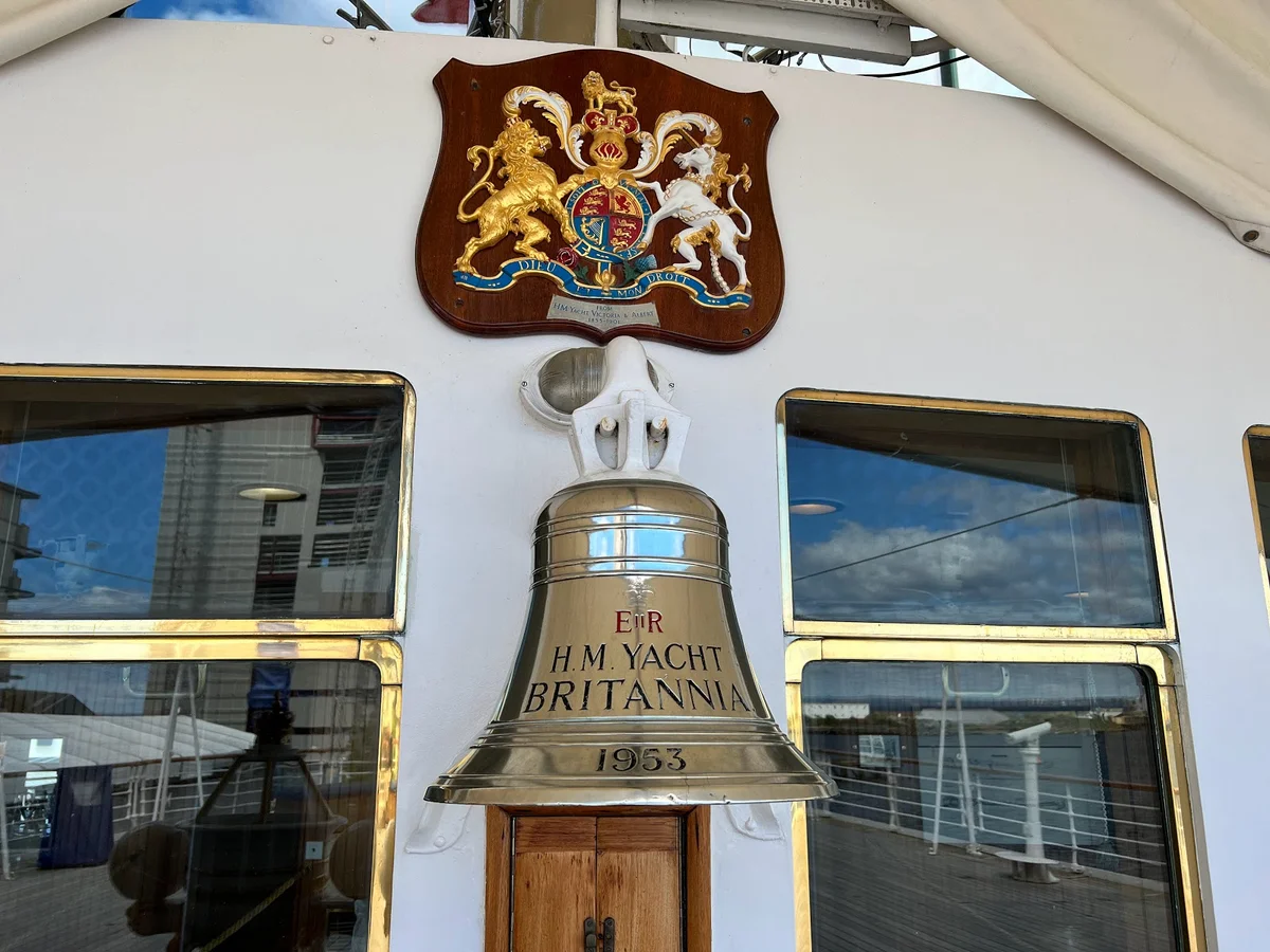 The Royal Yacht Britannia