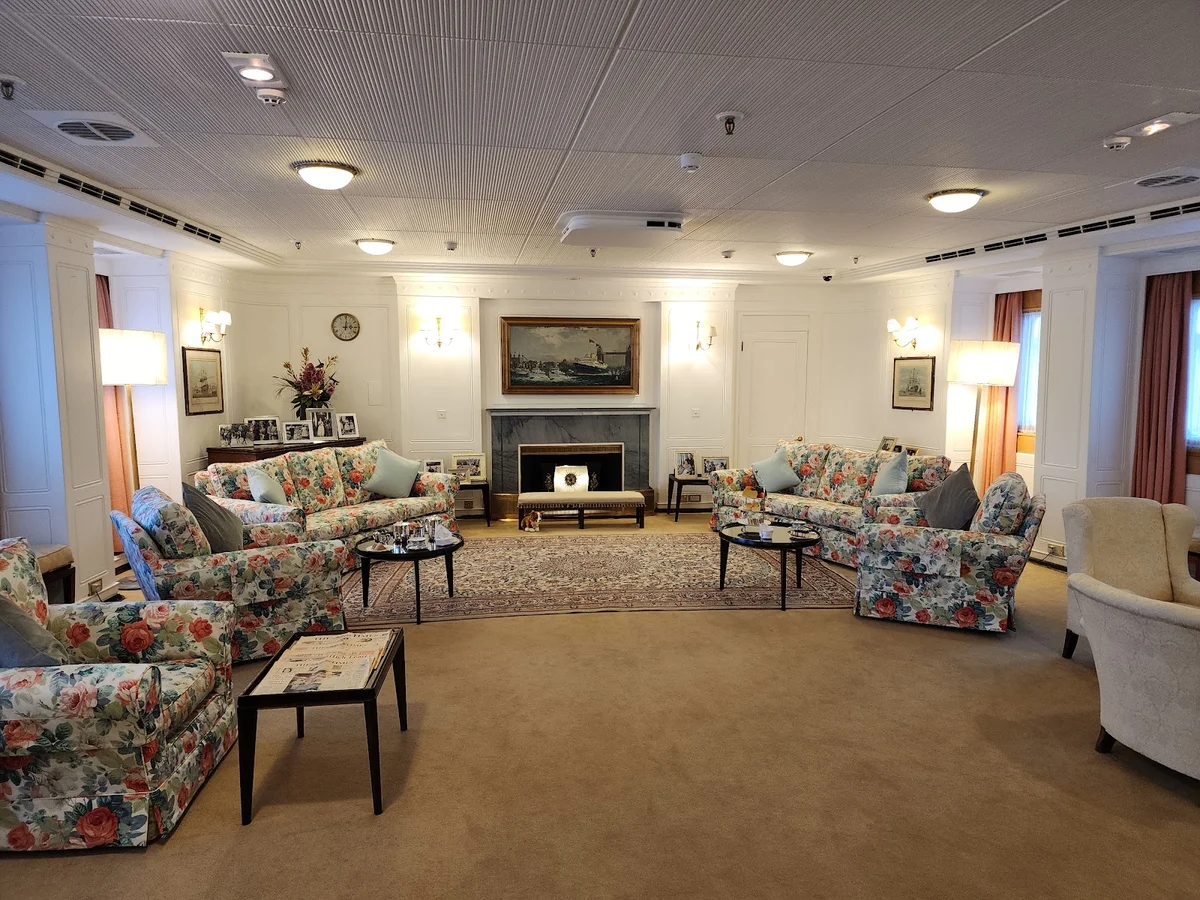 The Royal Yacht Britannia