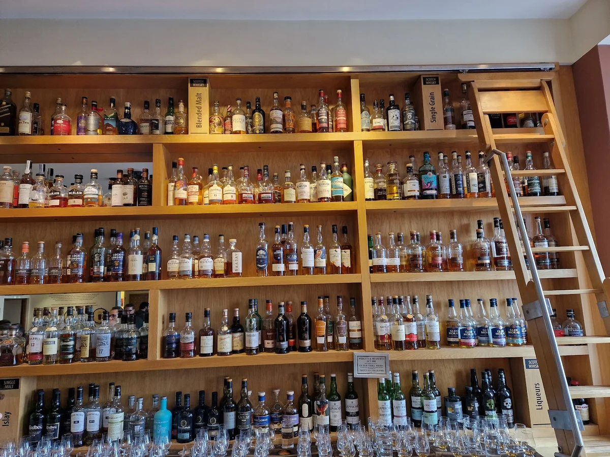 The Scotch Whisky Experience