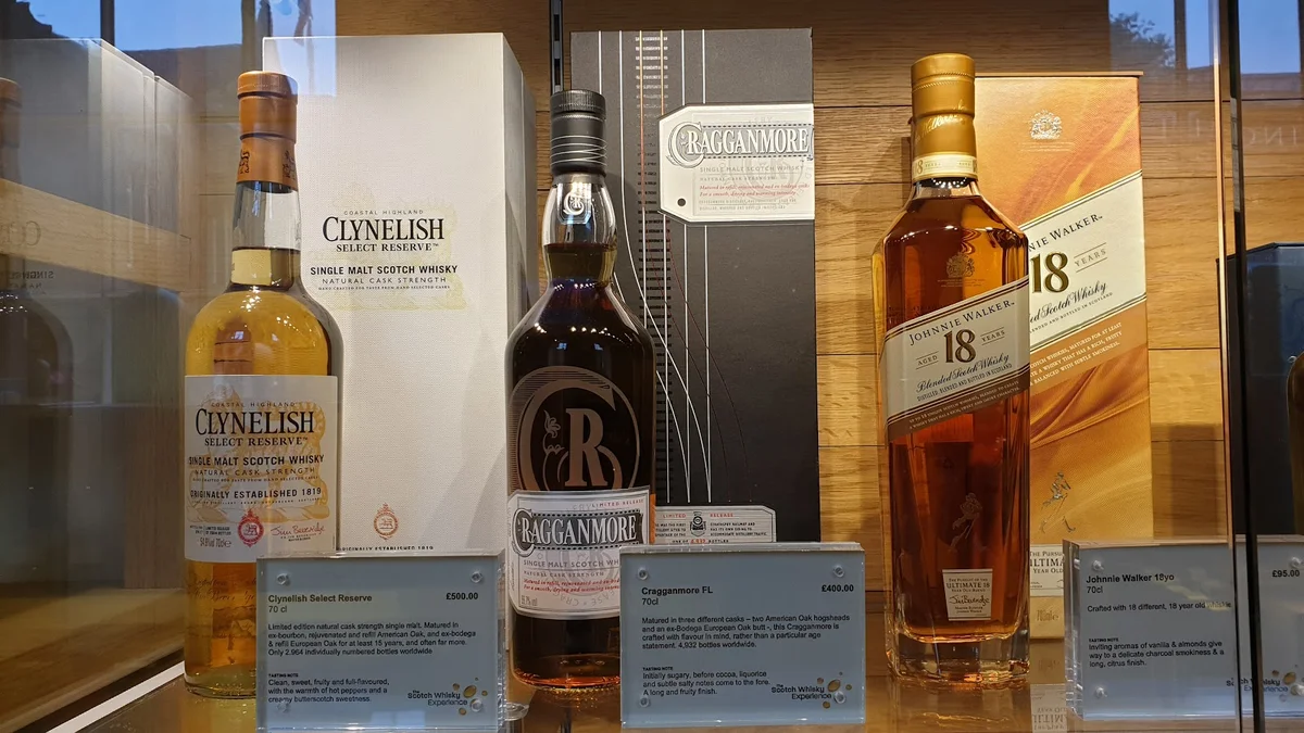 The Scotch Whisky Experience