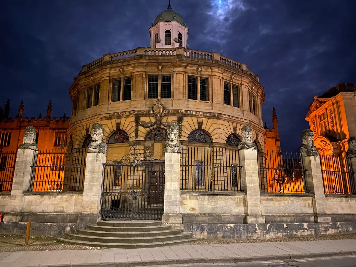 The Sheldonian Theatre