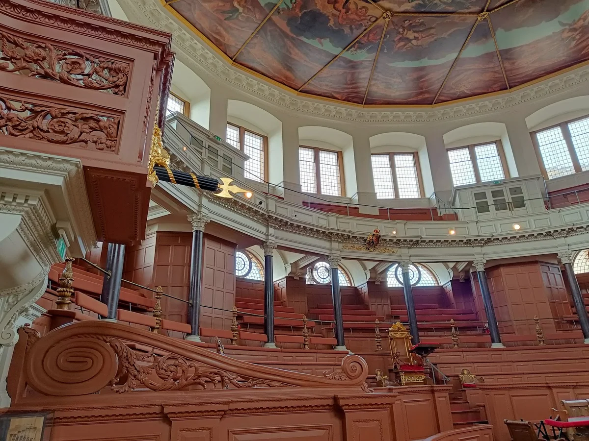 The Sheldonian Theatre
