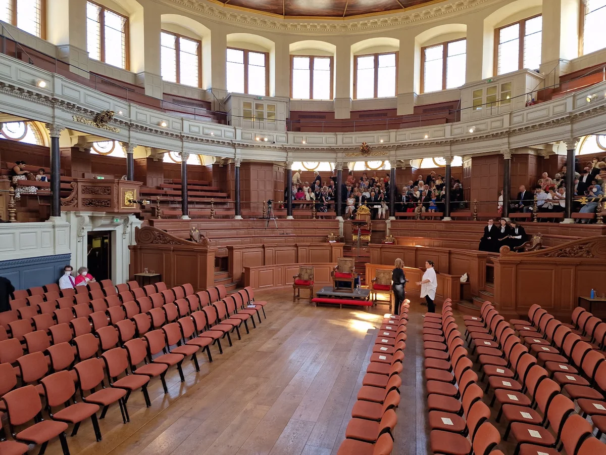 The Sheldonian Theatre