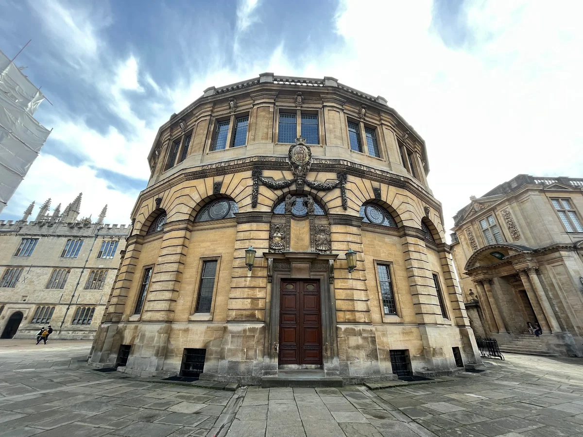 The Sheldonian Theatre