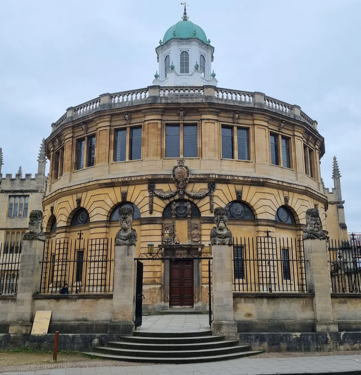 The Sheldonian Theatre
