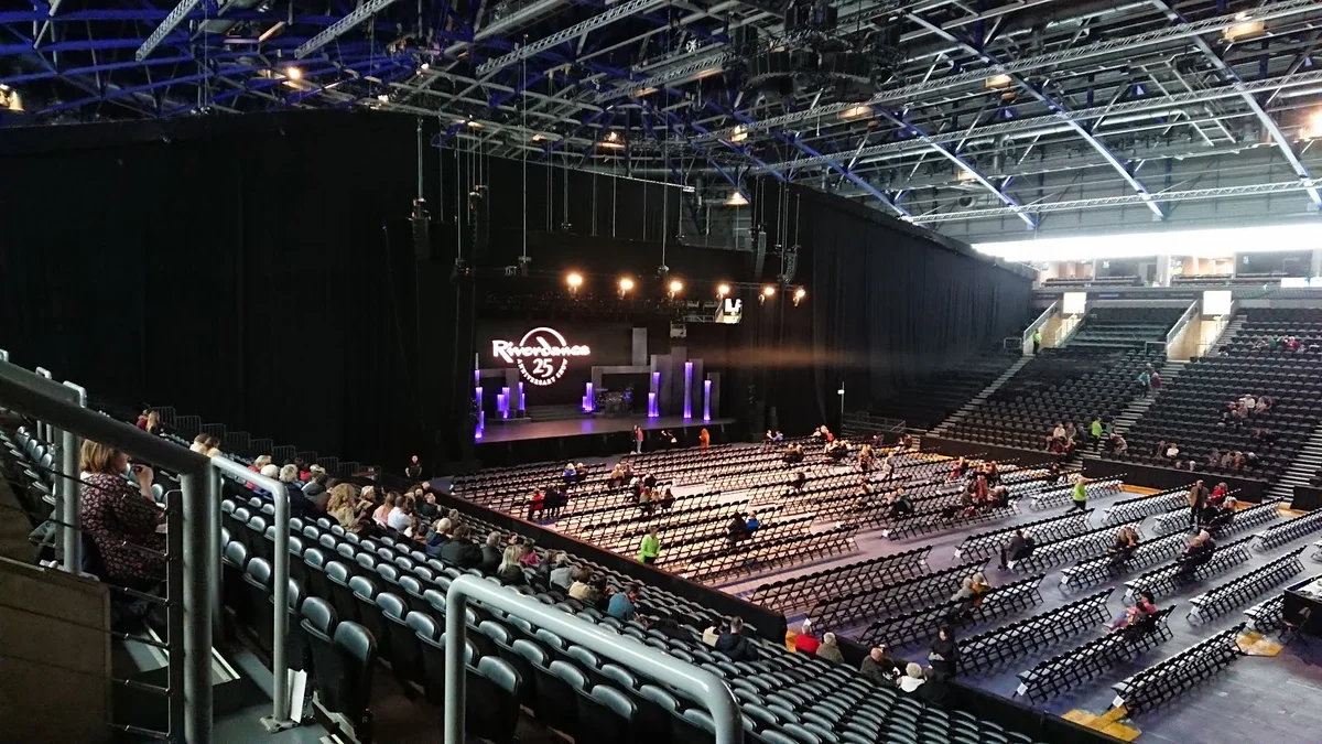 The SSE Arena Belfast